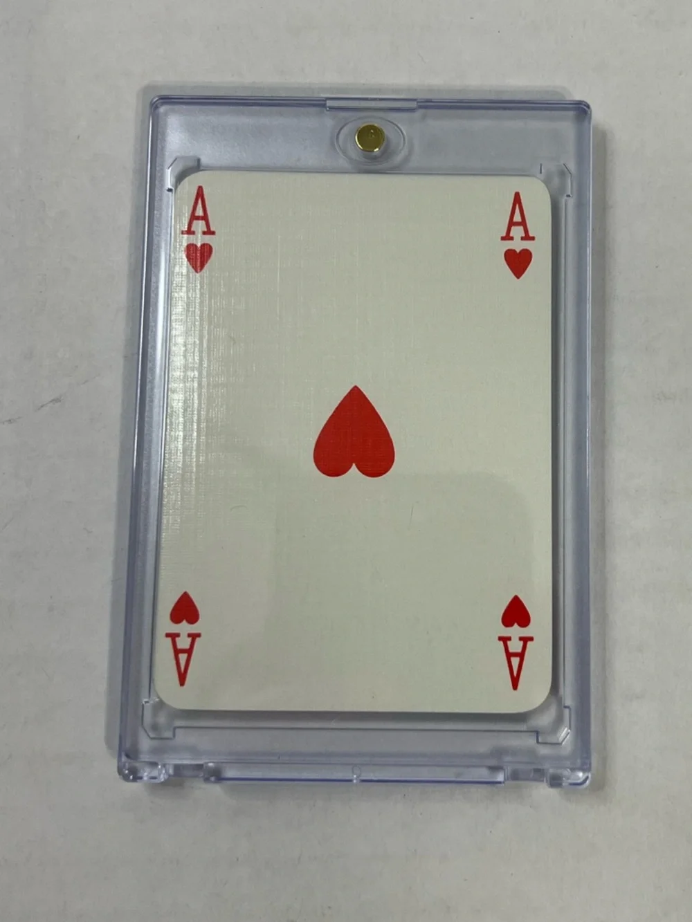 Louis Vuitton‎ ace of hearts playing card